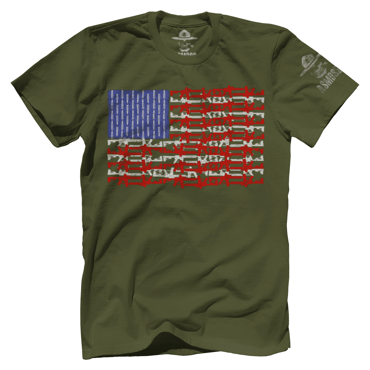 Rifle Flag