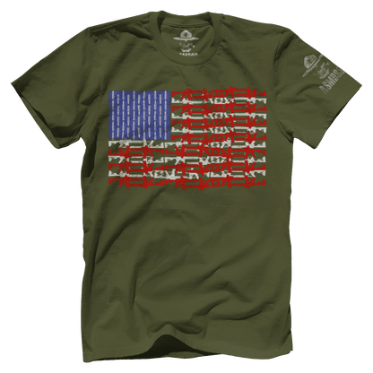 Rifle Flag
