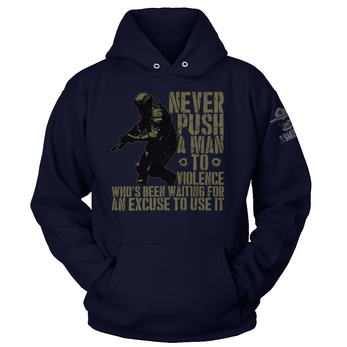 Never Push a Man to Violence (Ladies)