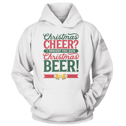Christmas Cheer Christmas Beer (Ladies)