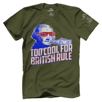 Too Cool For British Rule