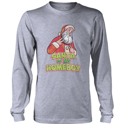 Santa is my Homeboy