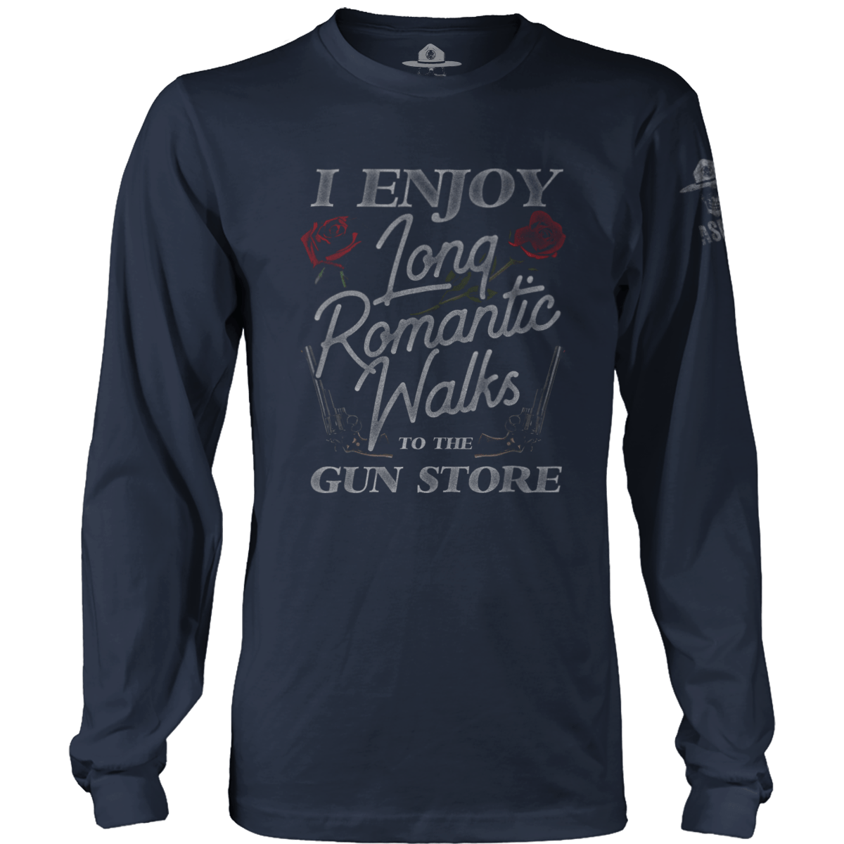 Long Romantic Walks to the Gun Store