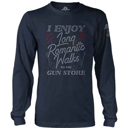 Long Romantic Walks to the Gun Store