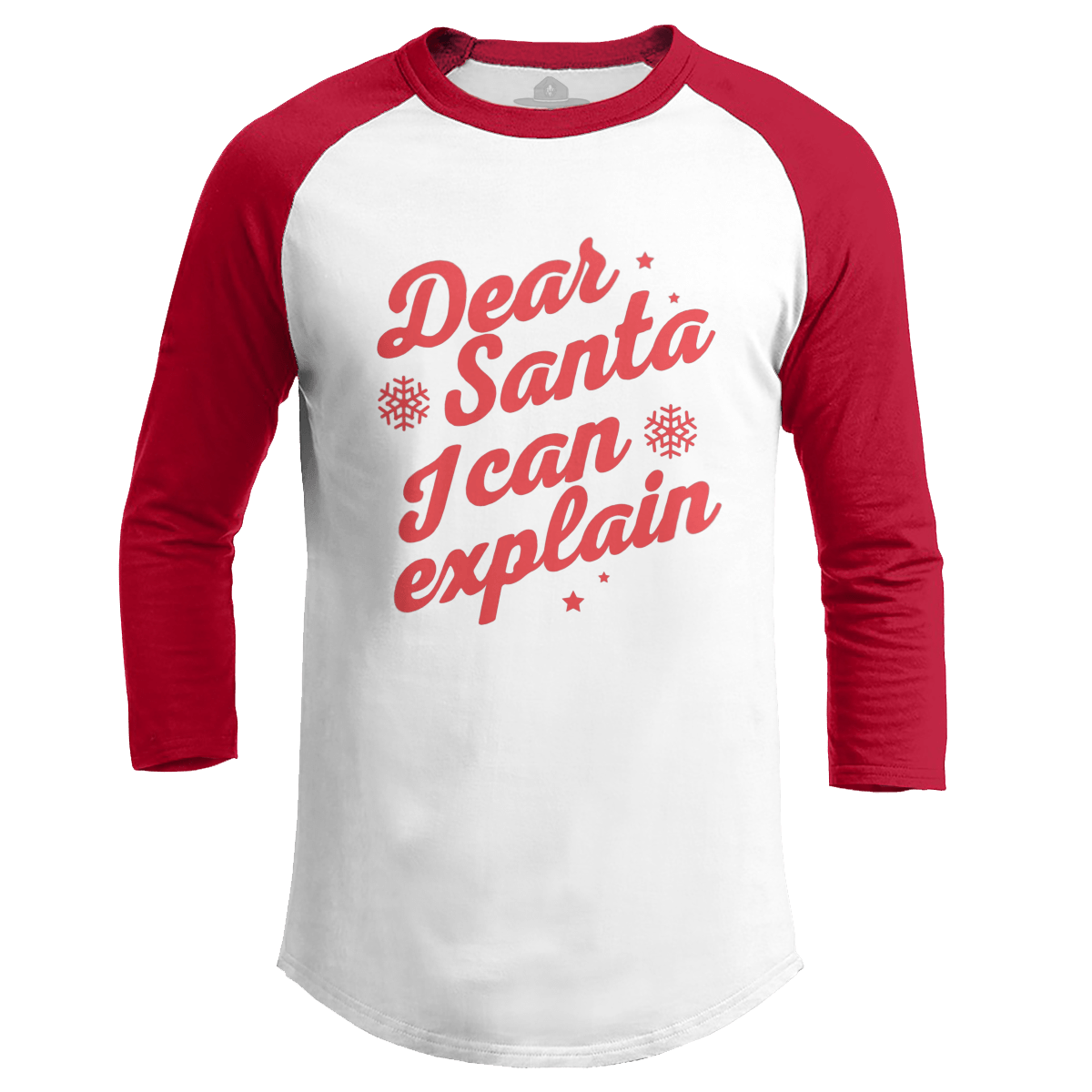 Dear Santa I Can Explain (Ladies)