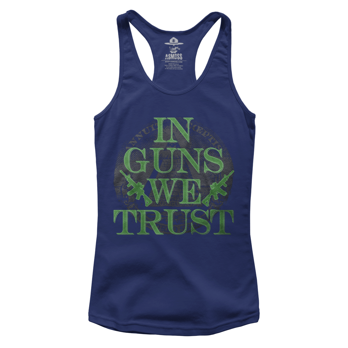 In Guns We Trust (Ladies)