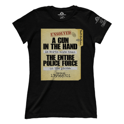 A Gun in the Hand (Ladies)