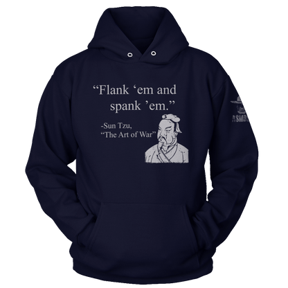 Flank Em And Spank Em (Ladies)