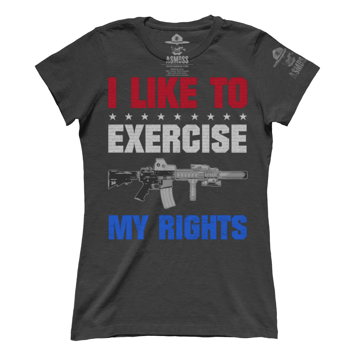I Like To Exercise My Rights (Ladies)