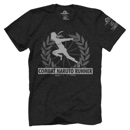 Combat Naruto Runner Badge