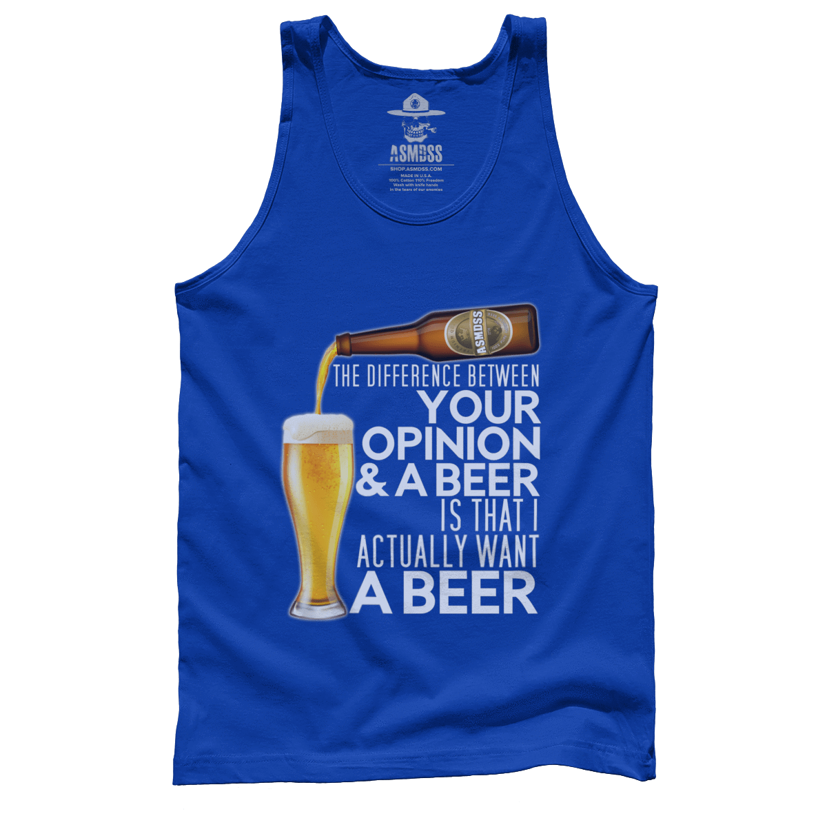 The Difference Between Your Opinion and a Beer