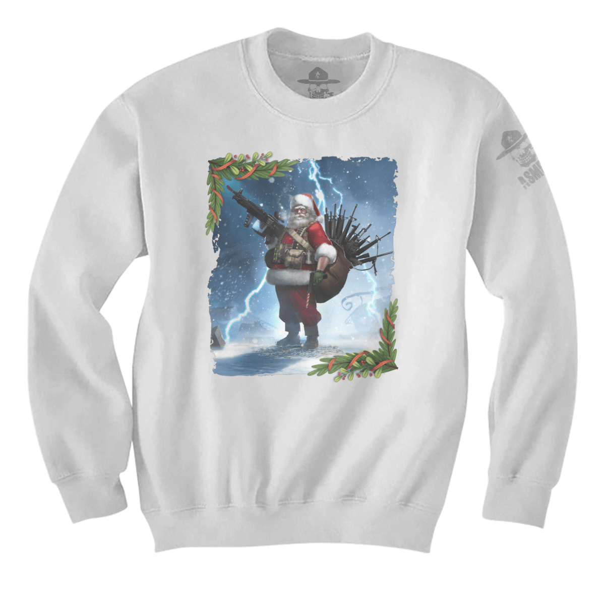 Colonel Claus - Snow Raglan