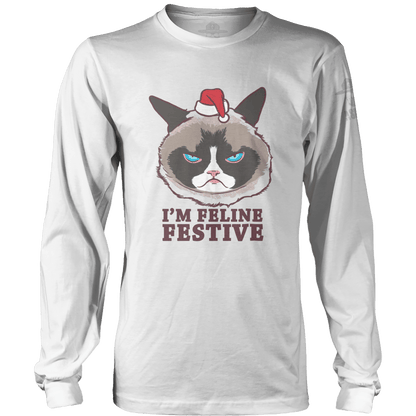 I'm Feline Festive