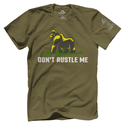 Don't Rustle Me