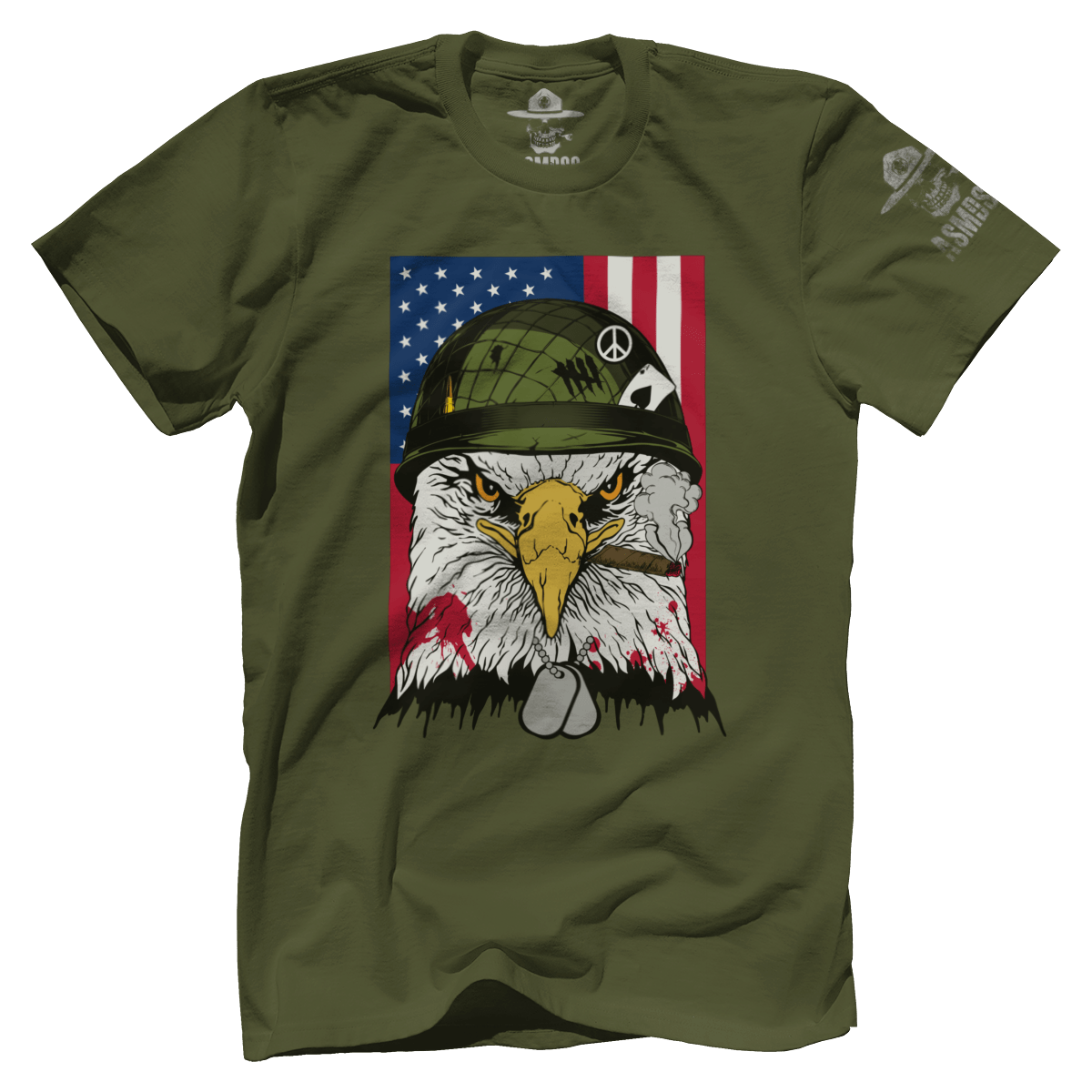 Old School Eagle