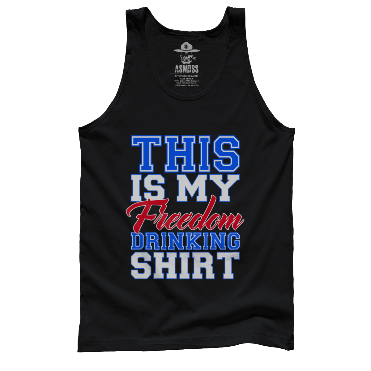 Freedom Drinking Shirt