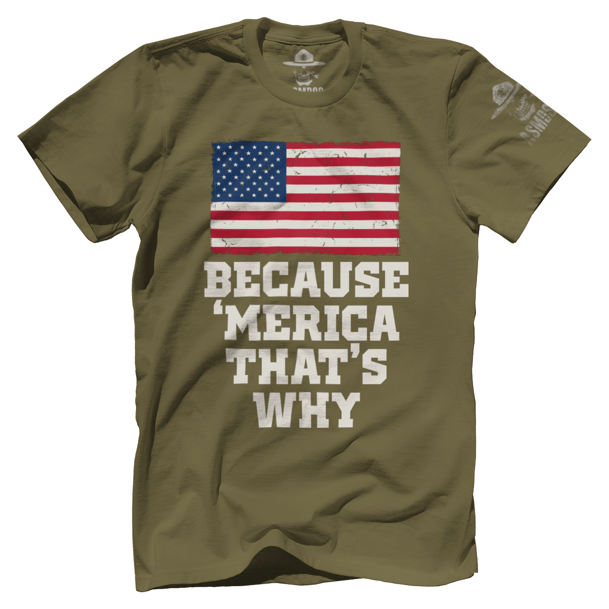 Because 'Merica