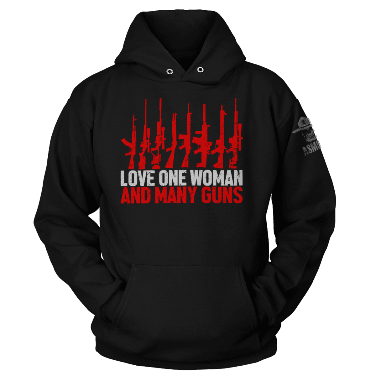 One Woman Many Guns (Ladies)