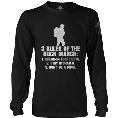 Rules for the Ruck March