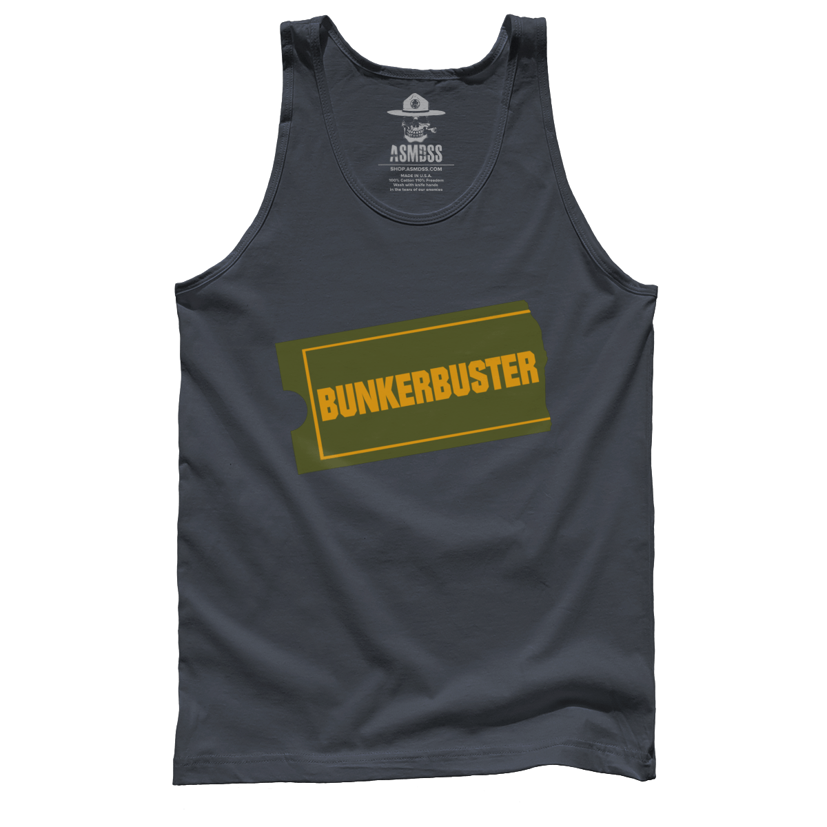 Bunker Buster - OD Green