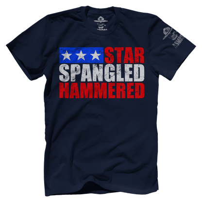 Star Spangled Hammered