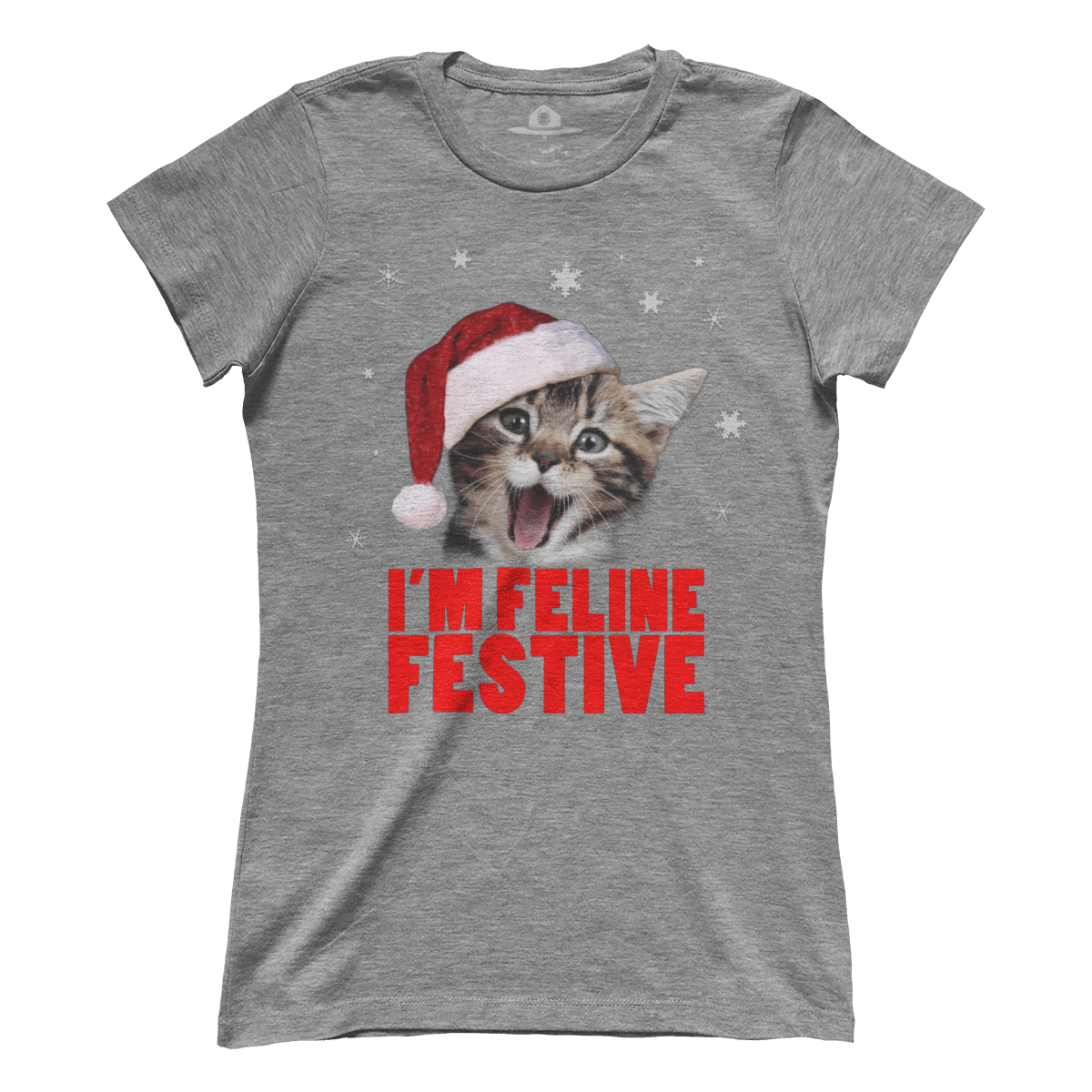 I'm Feline Festive V2 (Ladies)