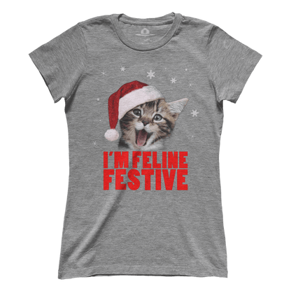 I'm Feline Festive V2 (Ladies)