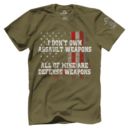 I Don't Own Assault Weapons
