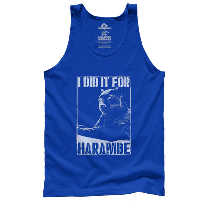 I Did It For Harambe