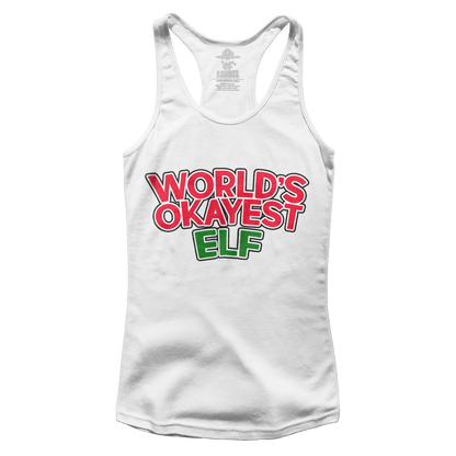 World's Okayest Elf (Ladies)