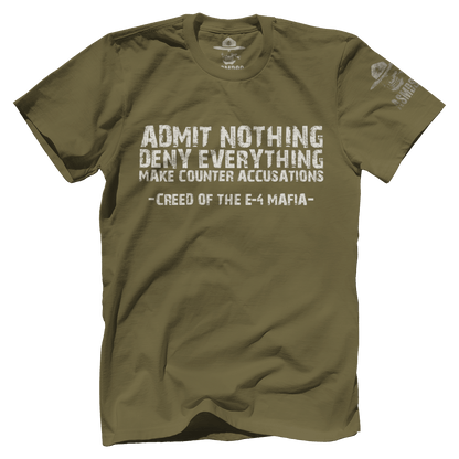 Creed Of The E-4 Mafia