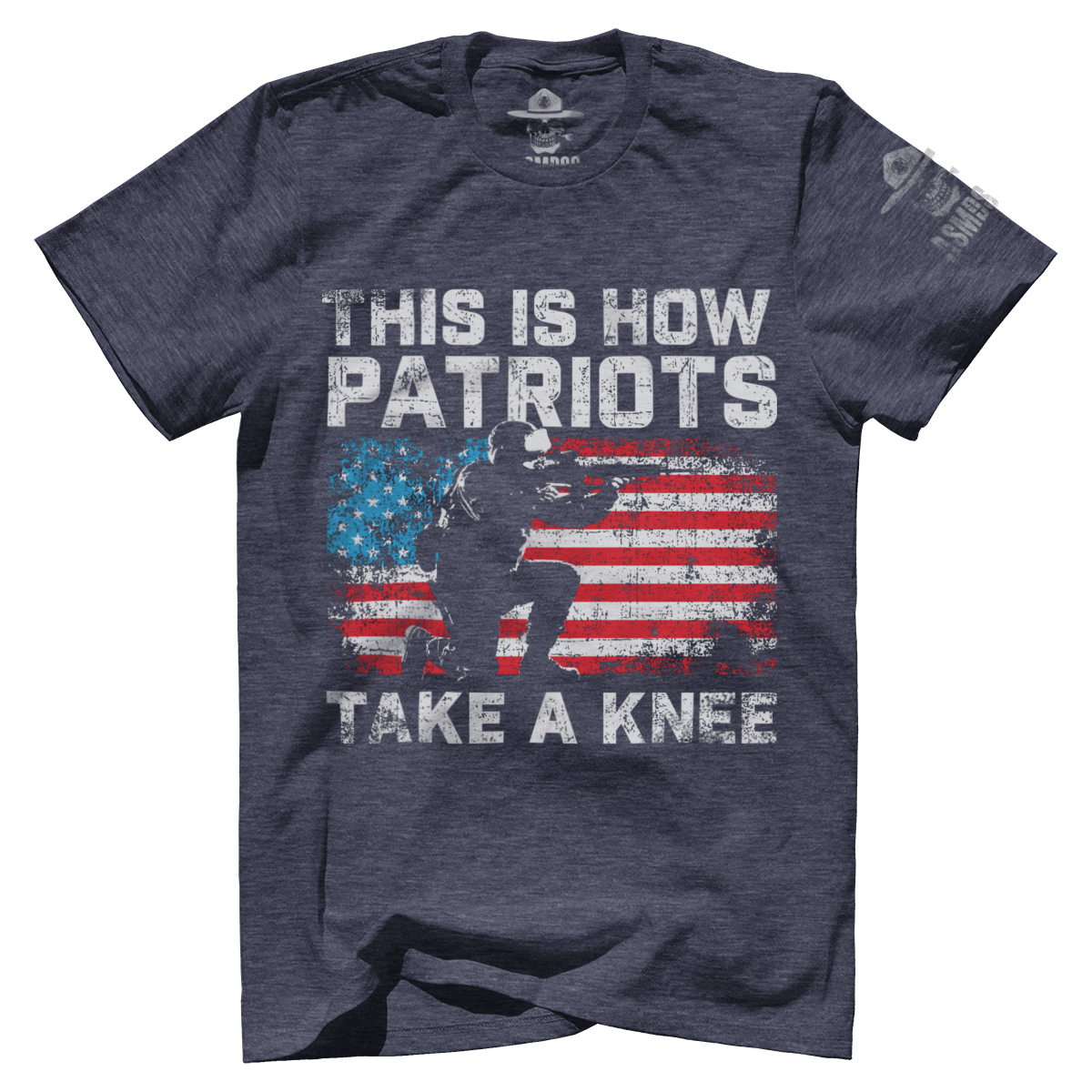 Patriots Take a Knee