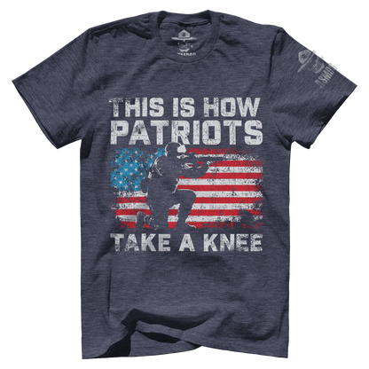 Patriots Take a Knee