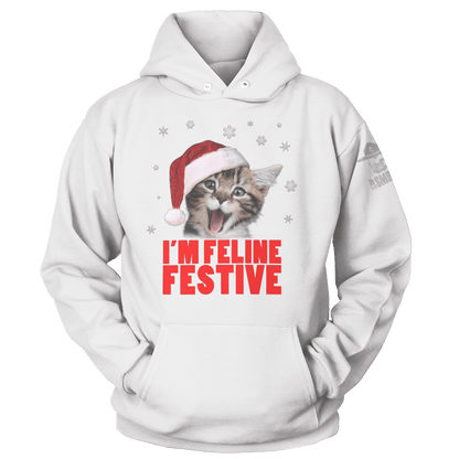 I'm Feline Festive V2 (Ladies)
