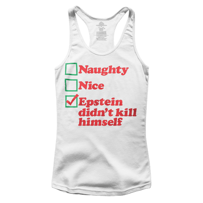 Naughty, Nice, EDKH (Ladies)