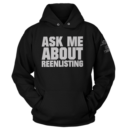 Ask Me About Reenlisting