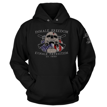 Inhale Freedom Exhale Patriotism