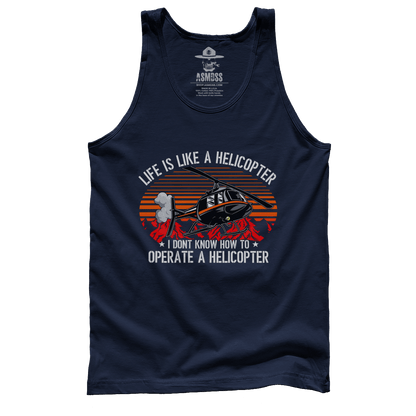 Life Is Like A Helicopter