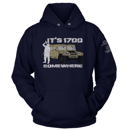 It's 1700 Somewhere