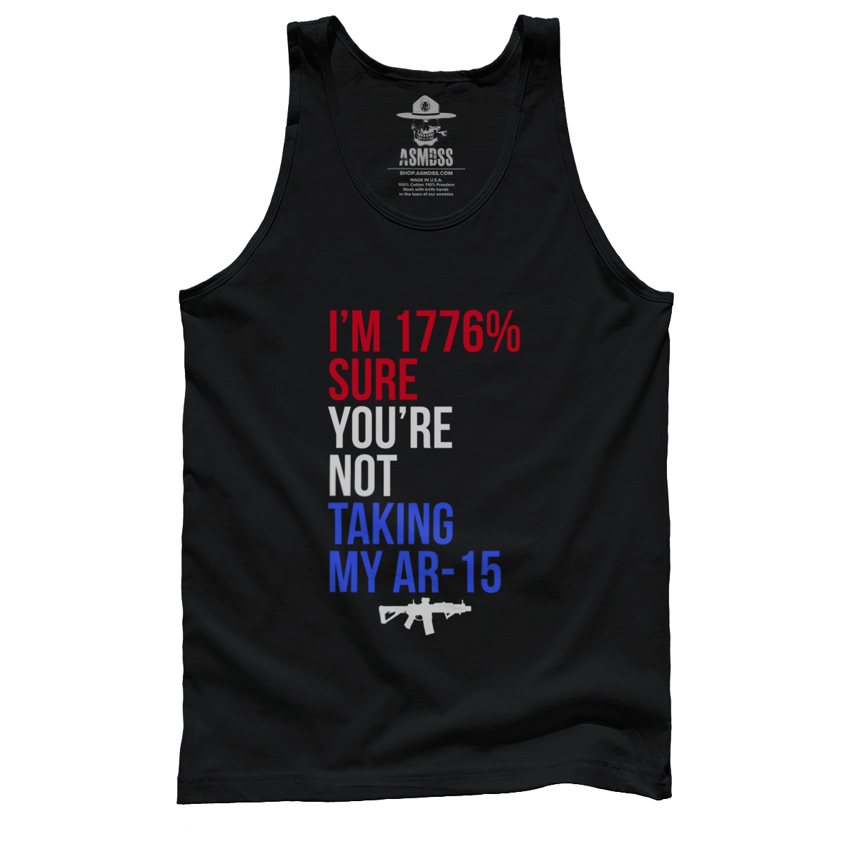 1776% Sure You're Not Taking My AR