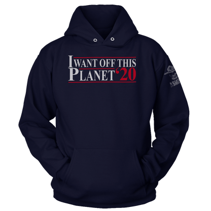 I Want Off This Planet '20