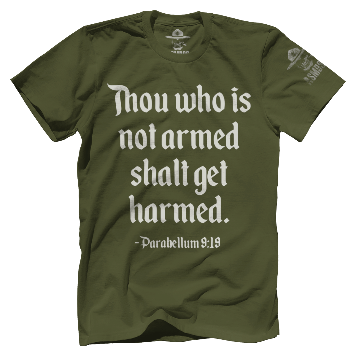 Thou Who Is Not Armed