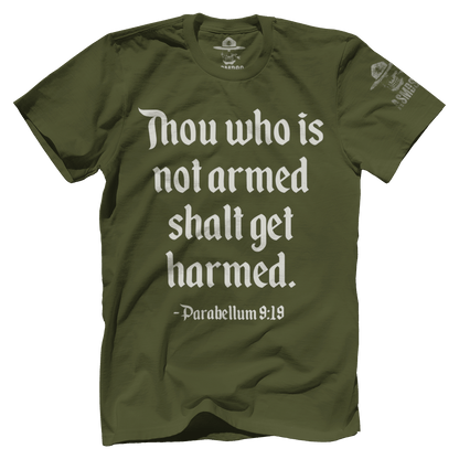 Thou Who Is Not Armed