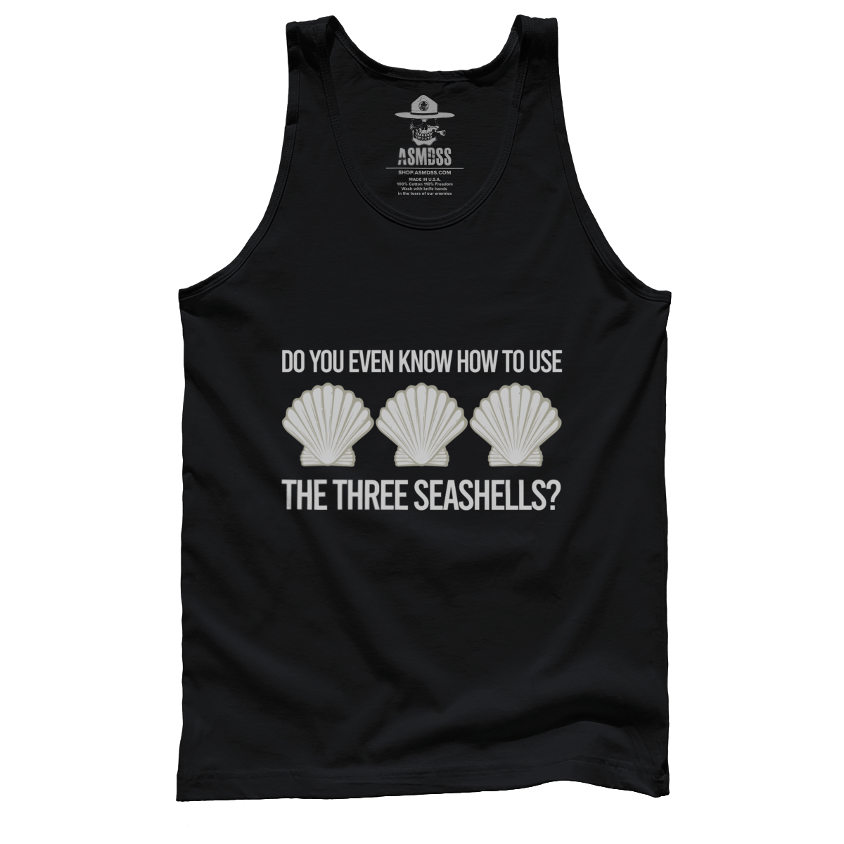 The Three Seashells