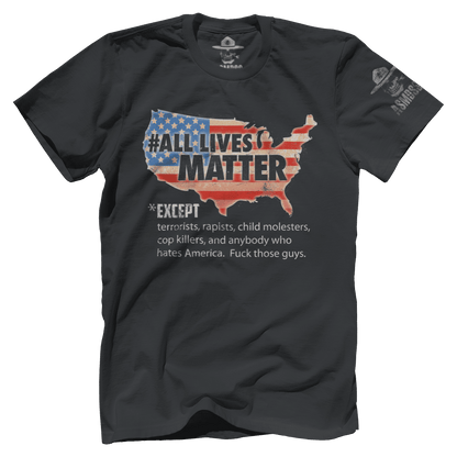 All Lives Matter - Raw