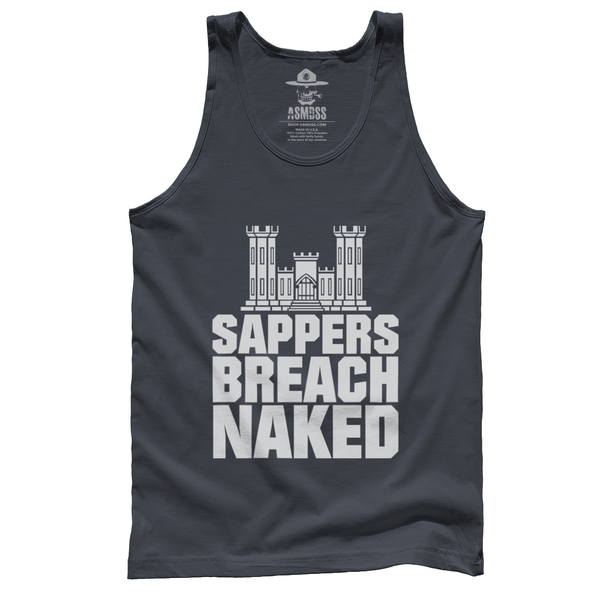 Sappers Breach Naked