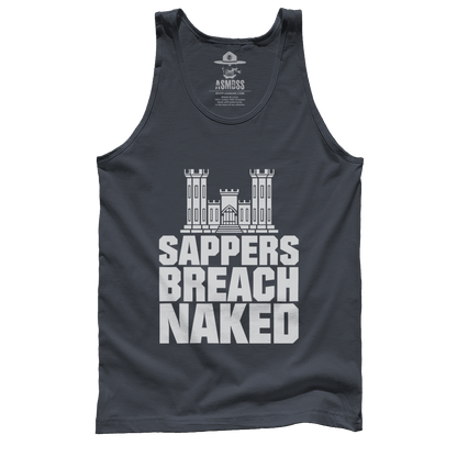 Sappers Breach Naked