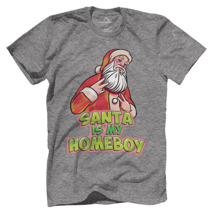 Santa is my Homeboy