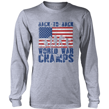 Back To Back World War Champs