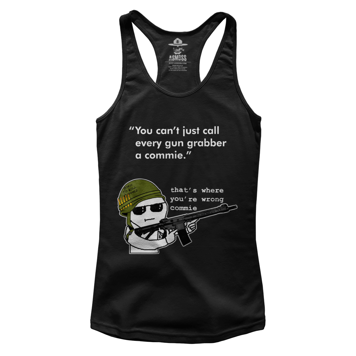 That's Where You're Wrong Commie (Ladies)